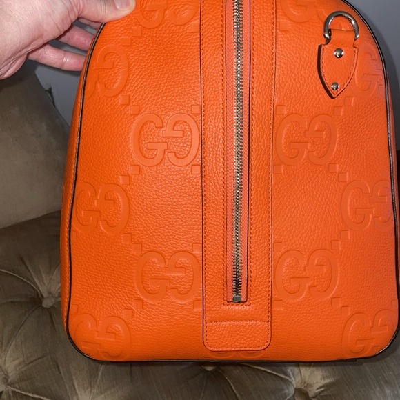 New unisex Gucci jumbo duffle bag - Picture 6 of 14